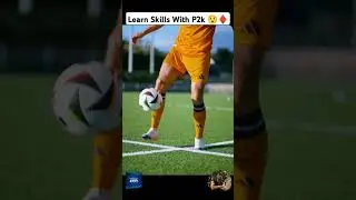 Master Football Skills in Seconds ⚽🔥💪 #FootballSkills #LearnToPlay #SoccerTraining