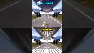 Autopilot VS Human Landing an Airplane | Boeing 737 MAX Edition