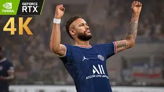 eFootball 2023 : Psg vs Juventus | UEFA Champions League 2022 | 4K PC