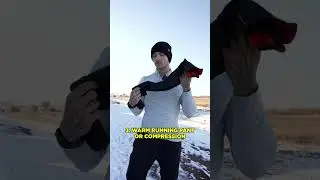 Зимняя беговая экипировка | 5 вещей, которые вам НЕОБХОДИМЫ #шорты