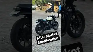 Hunter 350 After After Market Modification #royalenfield #modified