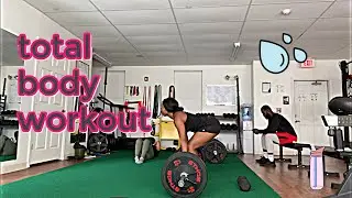 Total Body Workout | Vlog | Veda Day 13