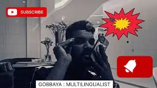 #gobbaya #funny #multilingual #comedy #trending #trendy #Magrajc