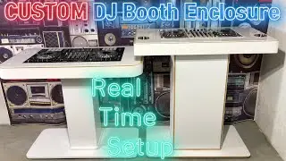 The Roxx DJ Boxx (custom DJ enclosure)