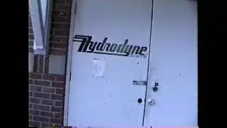 Hydrodyne Boats Factory Tour Part 1 March 12, 1988