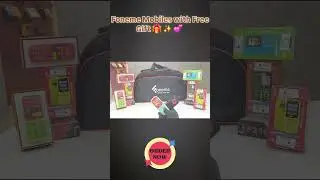 Foneme Mobiles With Free Gift 🎁 #freshstock #keypad #newstock #bestprice