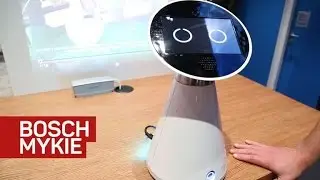 Mykie is like an Amazon Echo robot for recipes