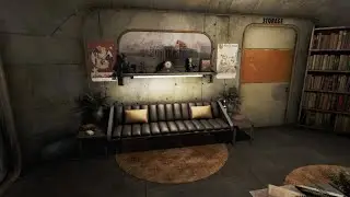 Fallout 4 - Capsule Survival Bunker at Fiddler's Green Trailer Estates