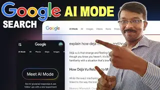 Google Search 🔍 Search anything, anywhere in AI Mode! 🌍 Google Search Update!