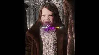 THE FORGOTTEN PROPHECY | NARNIA - Edit | Lonely Lies, GOLDKID$ - Interlinked (Official Slowed Audio)