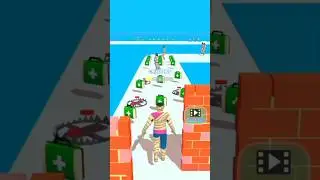 Noob vs Pro vs Hacker | healthy runner 🤢| Oggy and Jack #shorts #games #viral
