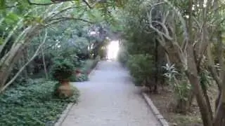 Club Orient, &Ouml;ren, T&uuml;rkei, Weg vom Zimmer zum Strand
