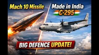 India Ka Mach 10 Hypersonic Missile & Made-in-India C-295 Plane | Big Defence Breakthrough