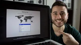 Como Formatar Qualquer Mac! (Reset de F&aacute;brica) - Sem Pendrive/CD!