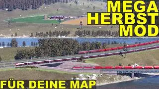 TPF2 | Mod-Test | mega Herbstfeeling f&uuml;r Deine Map | fatfluffycat l Steam Workshop