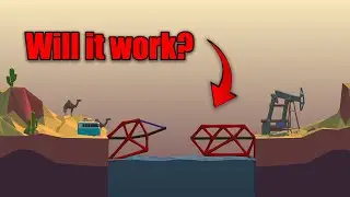 Will These Crazy Bridge Designs Survive? │ Poly Bridge
