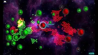 Galcon Fusion   All singleplayer modes on Grand Admiral level