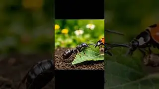 The Busy Ant #foryou #Ant #youtubeshorts #shortsvideo