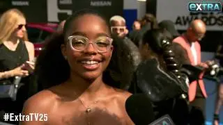 Bust a Move! Marsai Martin Does the &lsquo;Whoa&rsquo; on the BET Awards Carpet