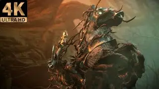 Lords of the Fallen: Enchanted Weapons Cheese | Hushed Saint Boss Fight & Cinematics (4k UHD)