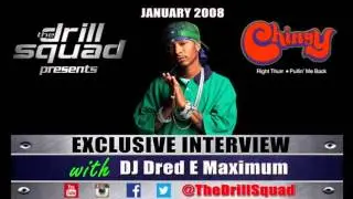 Chingy (2008) Interview with DJ Dred E Maximum of The Drill Squad
