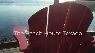 The Beach House Texada - Cozy Oceanfront Cottage AirBNB on Texada Island,Sunshine Coast of Vancouver