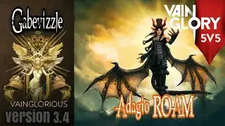 5v5 Gabevizzle | Adagio Roam - Vainglory hero gameplay from pro player