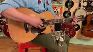 1967 Martin 00-21 flattop guitar