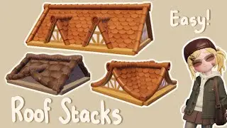 Heartopia Roof Stacks Tutorial! 