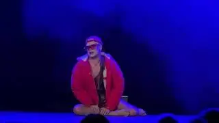 ГЕРР в роли Голлума в YSNY «Возвращение Существа» — The Clapham Grand, Лондон — 23 октября 2025 г.