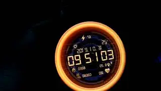 Diggro DI07 watch faces, Animation, Android 5.1, 7.0, 7.1