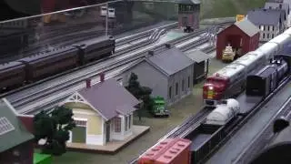 Lionel Santa Fe ALCO PA in HD