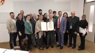 Leopoldsdorf/Breitstetten: Festlicher Abschluss – Standing Ovation für neuen Ehrenbürger
