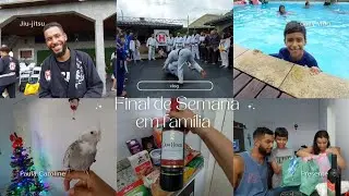 Confraternização do JIU-JITSU , Ganhamos PRESENTES e muito mais ❤️ 