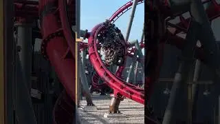 2nd and Final Inversion | Siren&rsquo;s Curse, Cedar Point