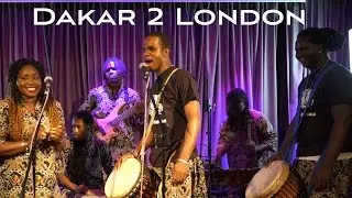CISSE DJAMBA presents Dakar 2 London : MAKRU (Live at PS IV)