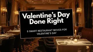 Valentine&rsquo;s Day Done Right: 5 Smart Restaurant Moves to Win on Valentines Day | Marquee Minute Ep. 7