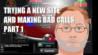 Trying new online poker site software - Multi-table Part 1