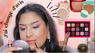 &agrave; force de les utiliser ... Project pan makeup