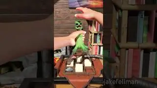 Minecraft RTX 192% EXPLOSIVE #Shorts