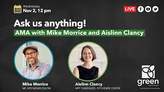 AMA with Aislinn Clancy and Mike Morrice