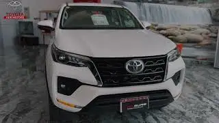 Toyota Fortuner G 4x2 (Petrol)