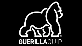 GuerillaQuip Fitness Apparel   Mens Black Muscle Tank