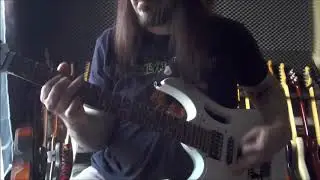 Slayer - crionics - guitar cover HD