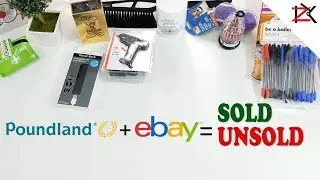 I TRIED SELLING POUNDLAND PRODUCTS ON EBAY | THIS IS WHAT HAPPENED