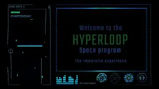 That K4RMA - Hyperloop Album (Immersive Experience Visualizer)