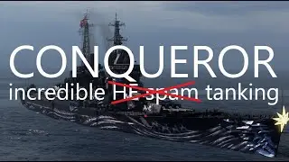 Обзор World of Warships: Conqueror