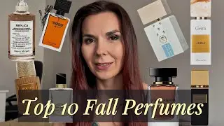 10 лучших ароматов осени 2025 года 🍂 Лучшие осенние ароматы #fallfragrance