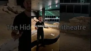 Discovering London&rsquo;s Amphitheatre #romanbritain #londonhistory #londonlife #amphitheater#romanempire