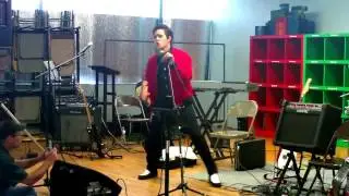 Riley Jenkins 14 year old  Elvis impersonator from Clarksville.